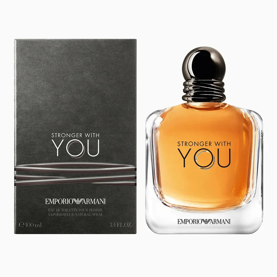 Emporio Armani Stronger With You Eau De Toilette for Men 100 ML