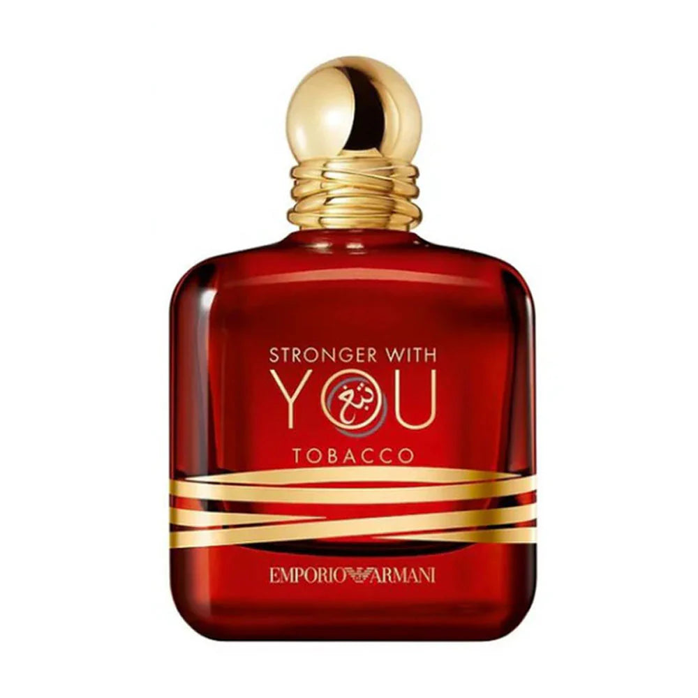 Emporio Armani Stronger With You Tobacco Eau De Parfum For Men 100 ML