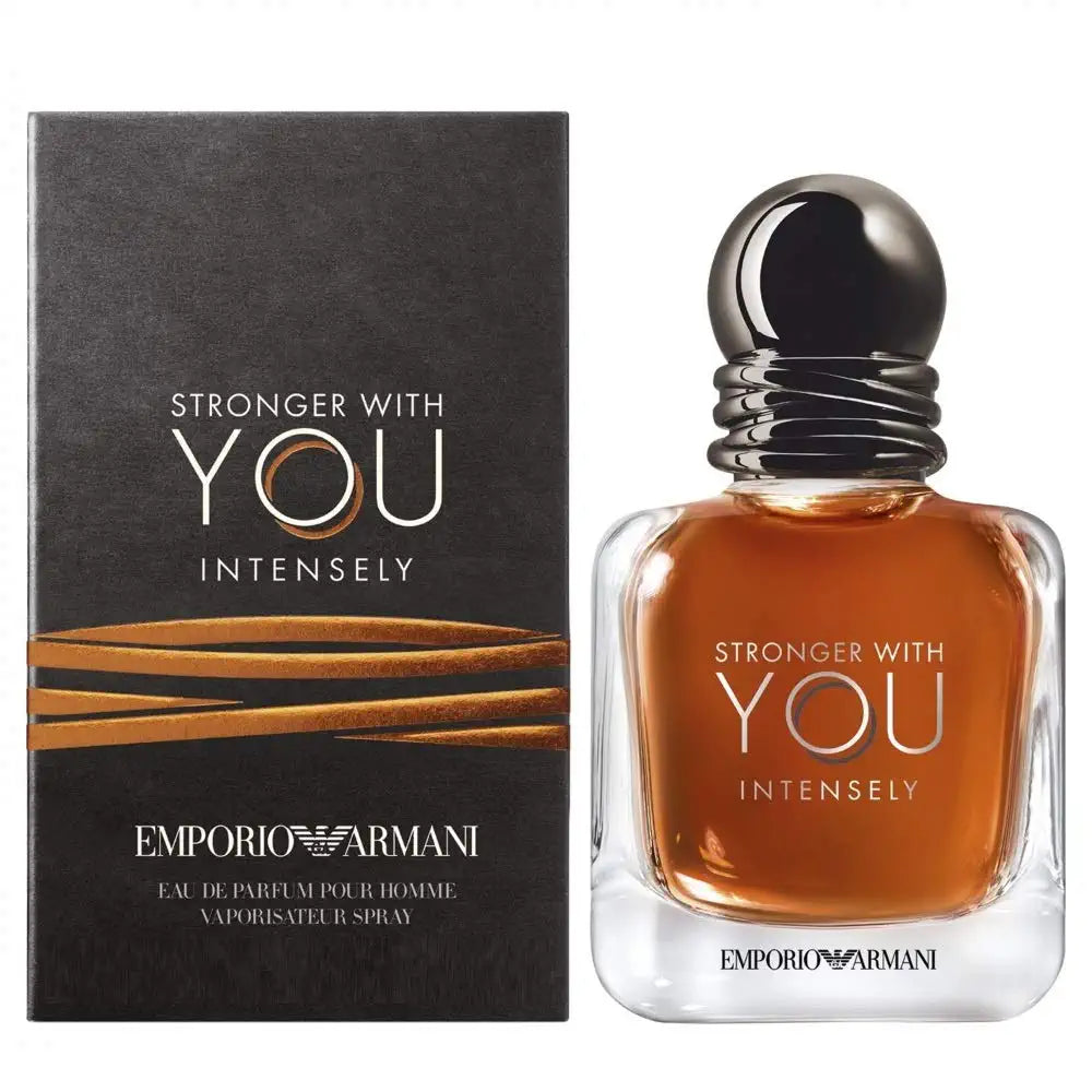 Emporio Armani Stronger With You Intensely Eau De Parfum for Men 100 ML