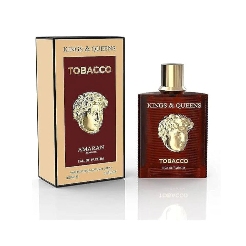 Amaran Kings & Queens Tobacco Eau De Parfum For Men & Women 100 ML