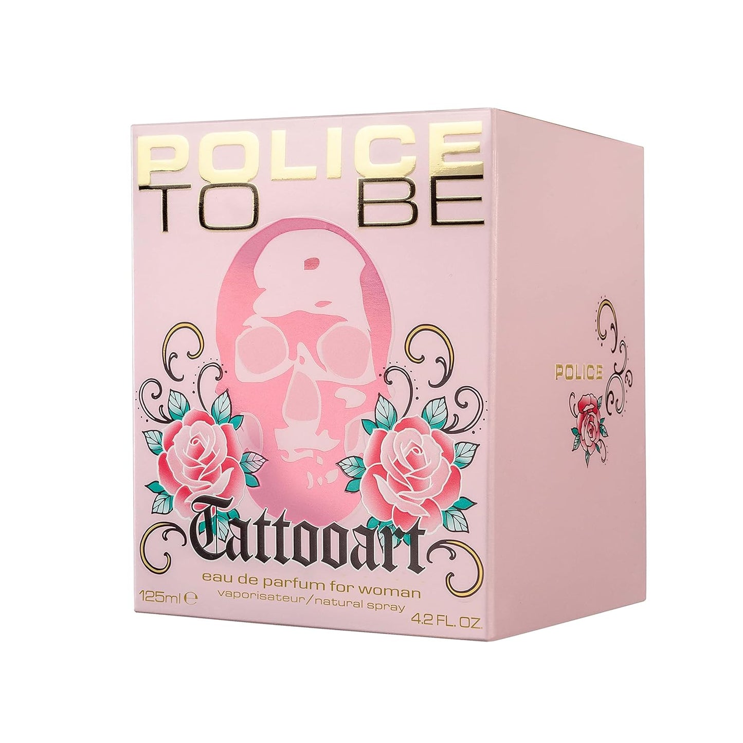 Police To Be Tatooart Eau De Parfum for Women 125 ML