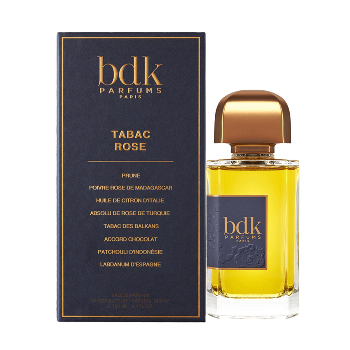 BDK Tabac Rose Eau De Parfum for Men & Women 100 ML