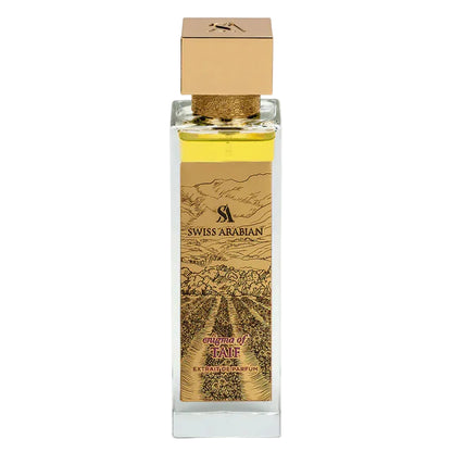 Swiss Arabian Enigma of Taif Extrait De Parfum For Men & Women 100 ML (2025 Release)