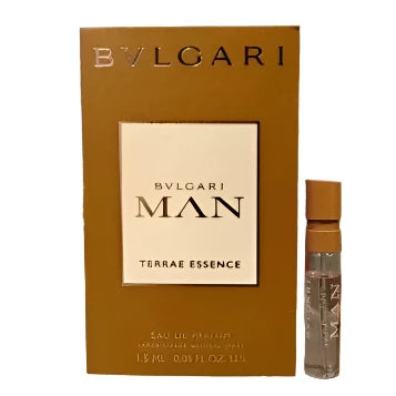 Bvlgari Man Terrae Essence Eau De Parfum For Men 1.5 ML Vial