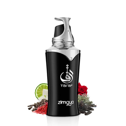 Zimaya Taraf Black Eau De Parfum For Men & Women 100 ML