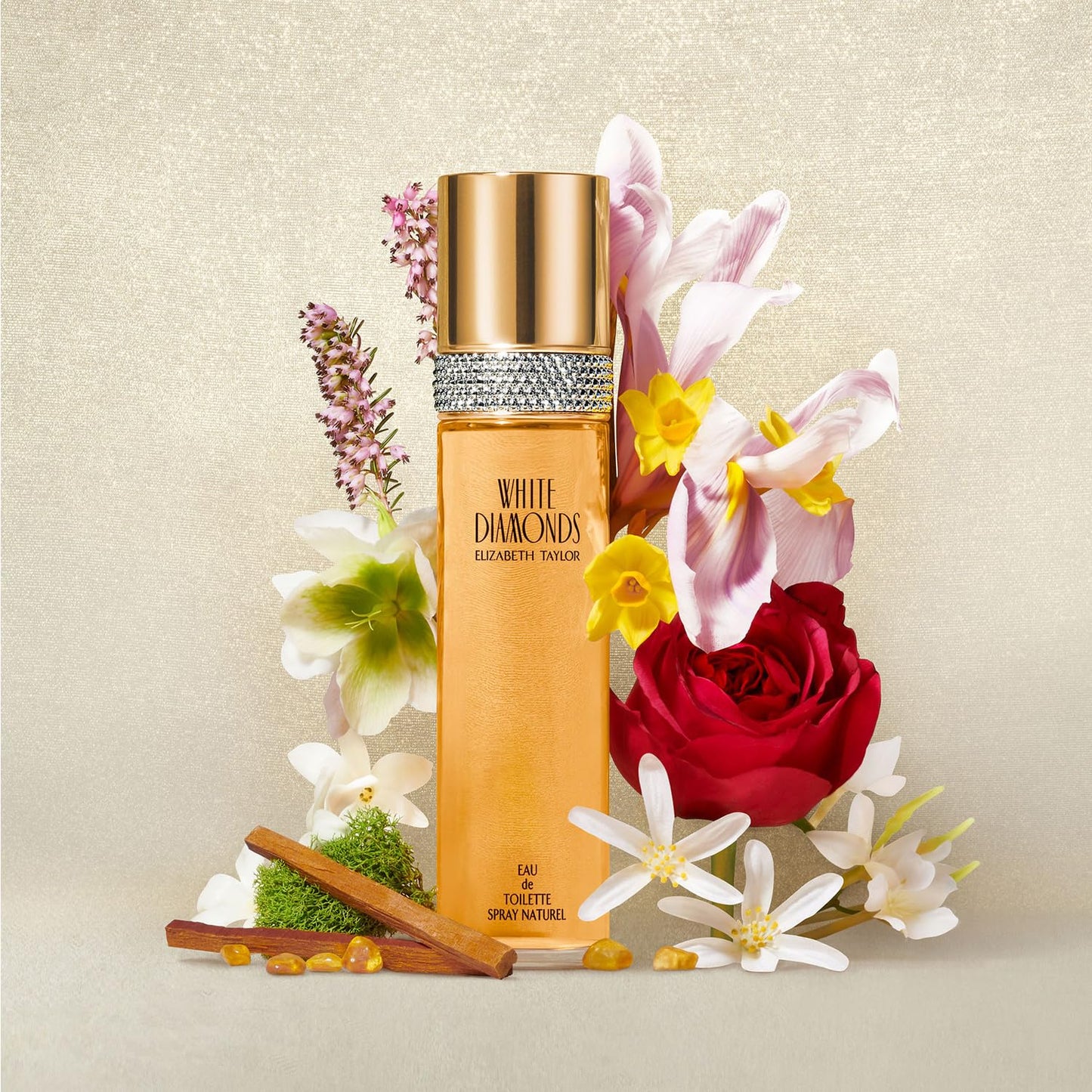 Elizabeth Taylor White Diamonds Eau De Toilette For Womenn 100 ML