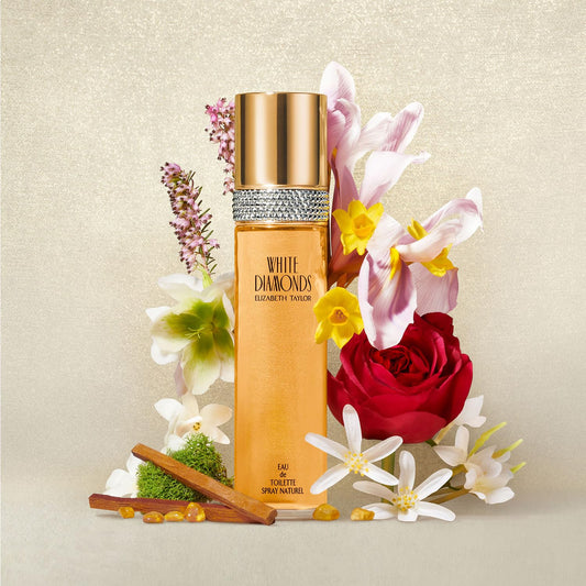 Elizabeth Taylor White Diamonds Eau De Toilette For Womenn 100 ML