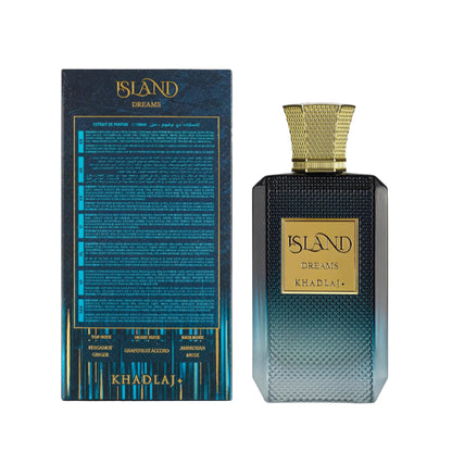Khadlaj Island Dreams Extrait De Parfum For Men & Women 100 ML