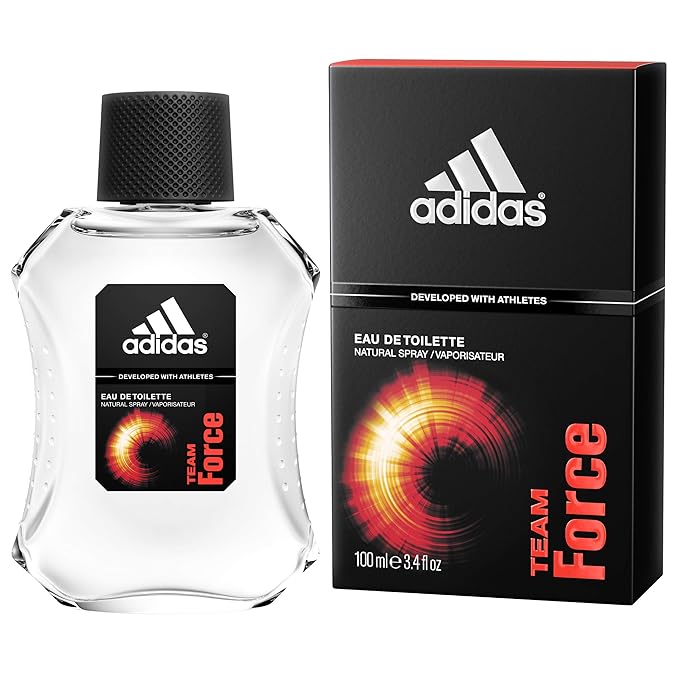 Adidas Team Force Eau De Toilette for Men 100 ML