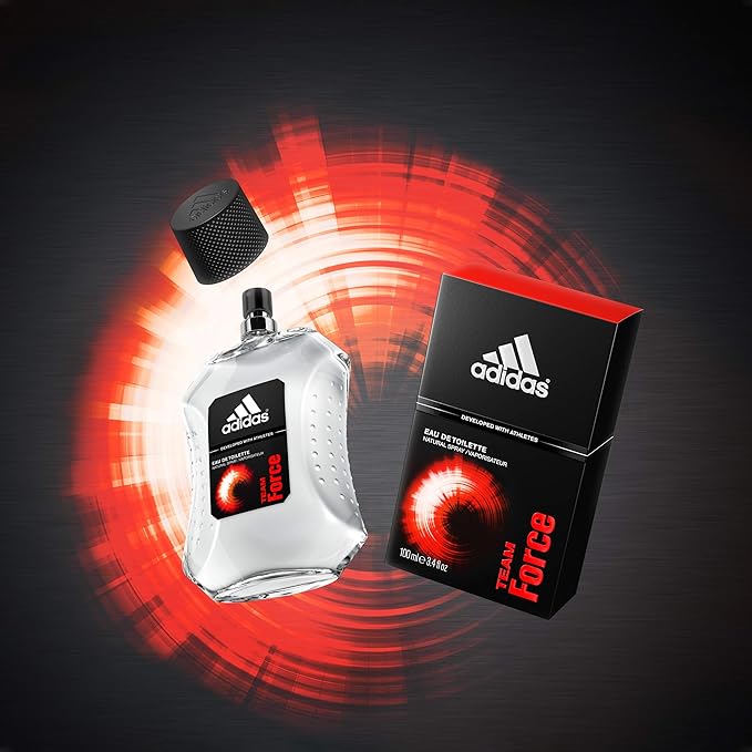 Adidas Team Force Eau De Toilette for Men 100 ML