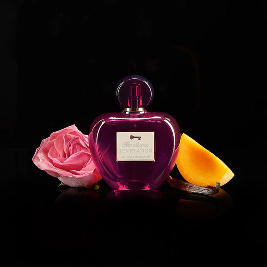 Antonio Banderas Her Secret Temptation Eau De Parfum For Women 100 ML
