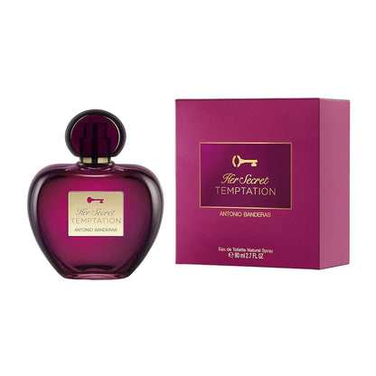 Antonio Banderas Her Secret Temptation Eau De Parfum For Women 100 ML