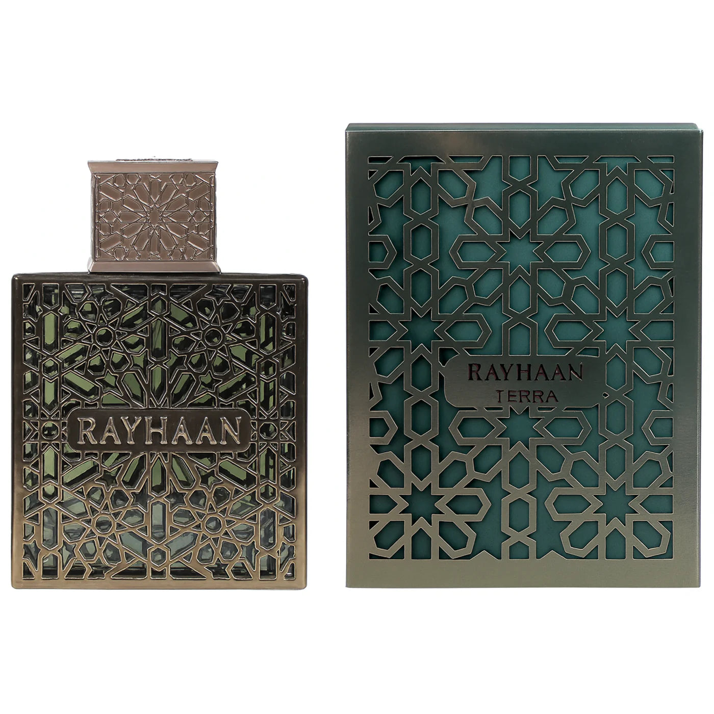 Rayhaan Terra Eau De Parfum For Men 100 ML