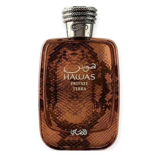 Rasasi Hawas Private Terra Extrait De Parfum For Men & Women 100 ML