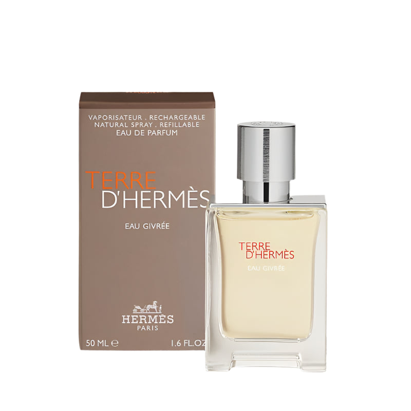 Hermes Terre d'Hermes Eau Givree Eau De Parfum for Men 50 ML