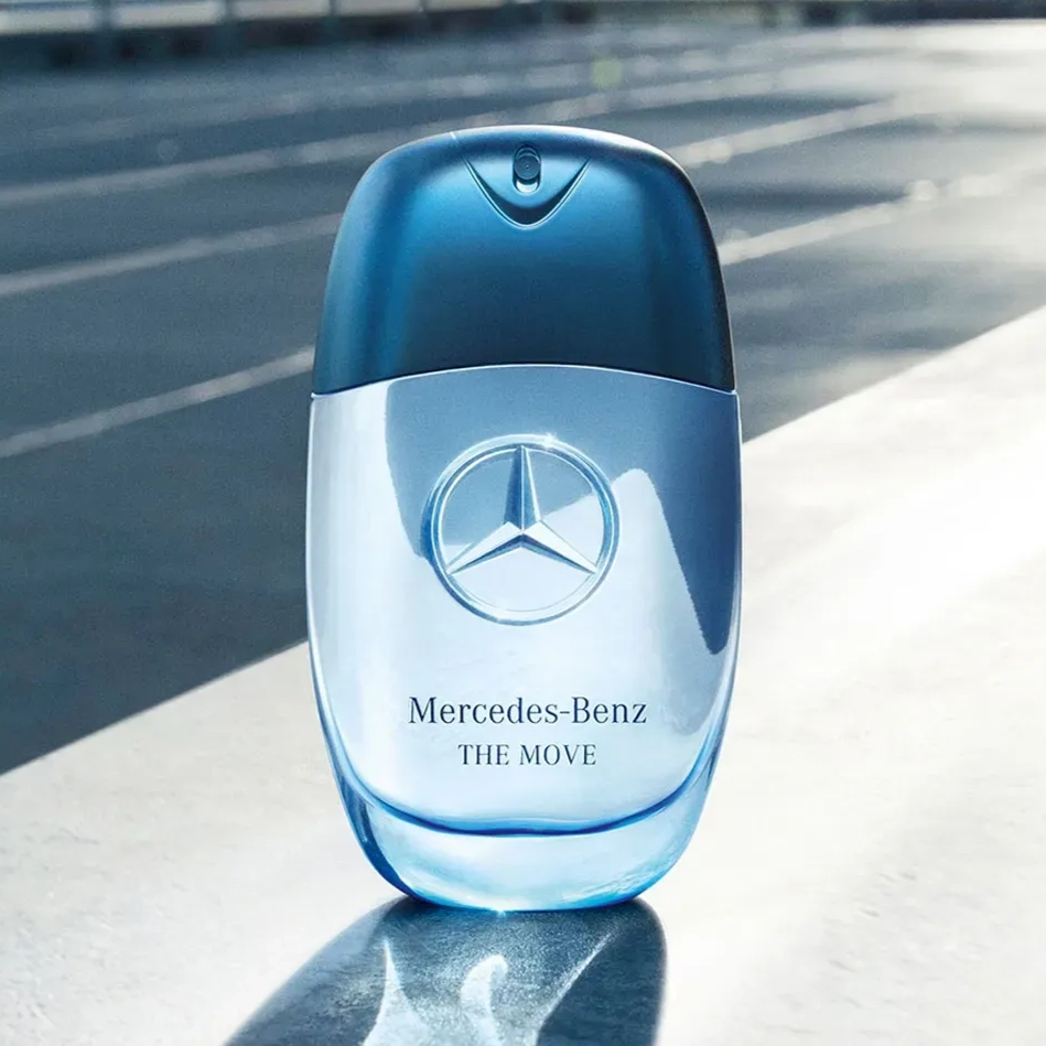 Mercedes Benz The Move Eau De Toilette For Men