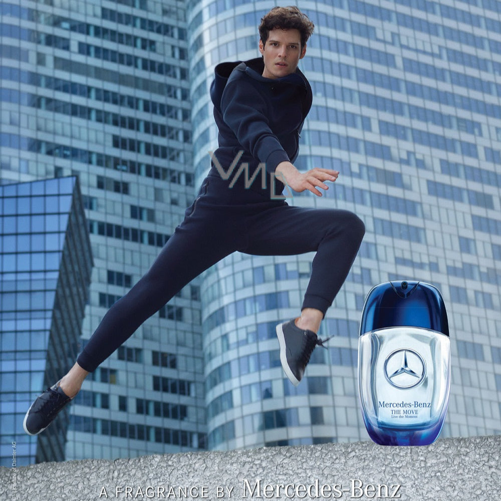 Mercedes Benz The Move Eau De Toilette For Men