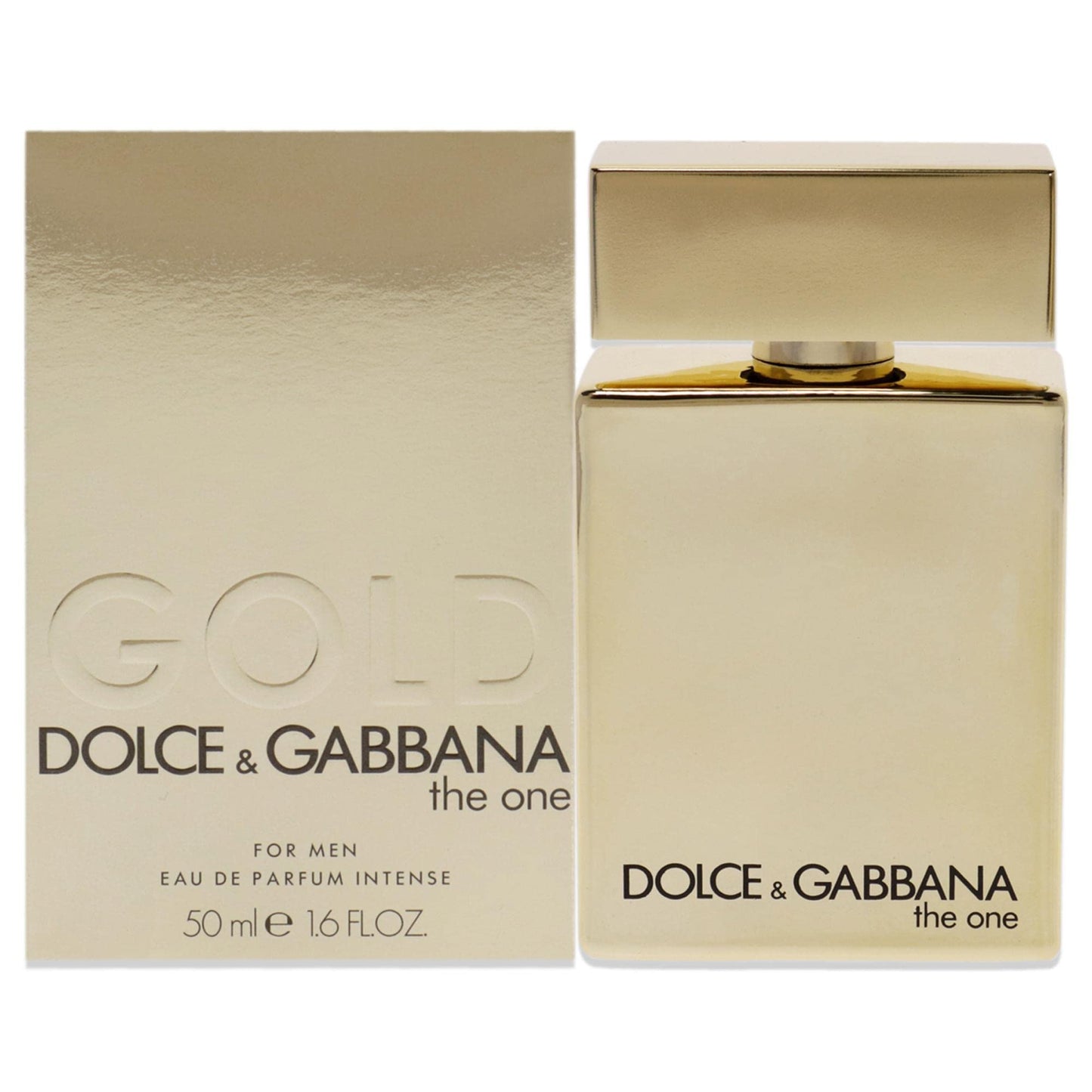 Dolce & Gabbana The One Gold Eau De Parfum Intense for Men