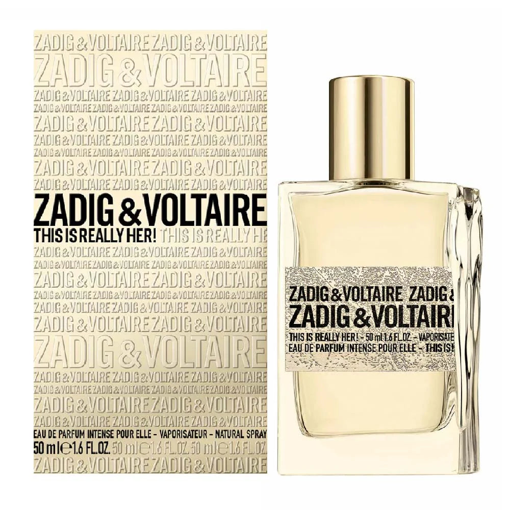 Zadig & Voltaire This Is Really Her Eau De Parfum Intense For Women 100 ML