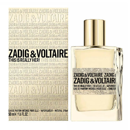 Zadig & Voltaire This Is Really Her Eau De Parfum Intense For Women 100 ML