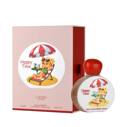 Lattafa Happy Time Eau De Parfum For Men & Women 75 ML