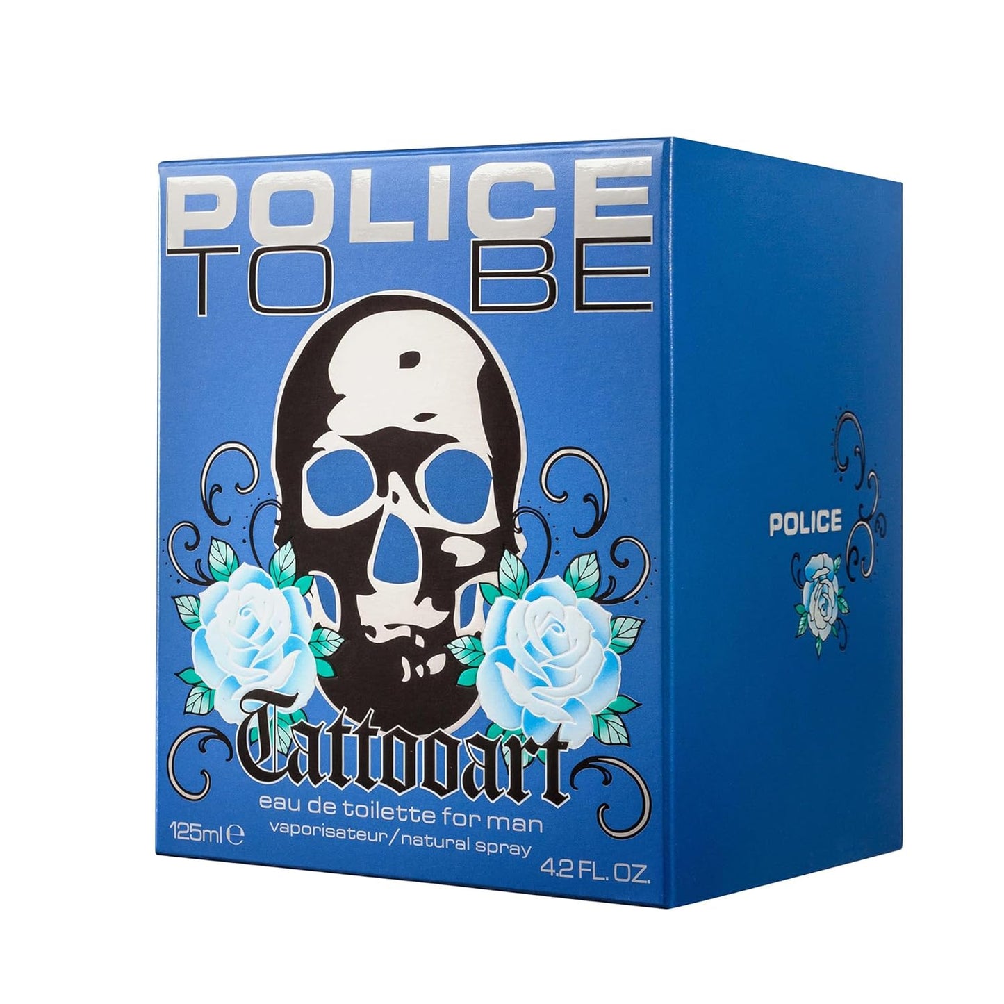 Police To Be Tattooart Eau De Toilette For Men 125 ML