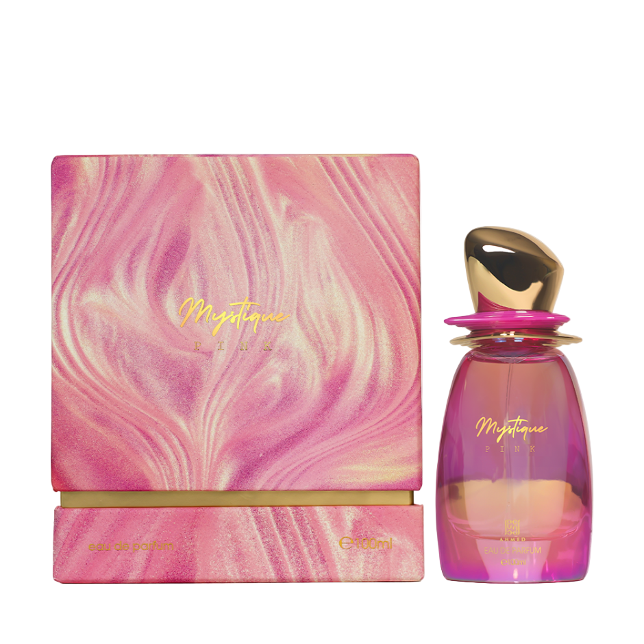 Ahmed Al Maghribi Mystique Pink Eau De Parfum For Women 100 ML