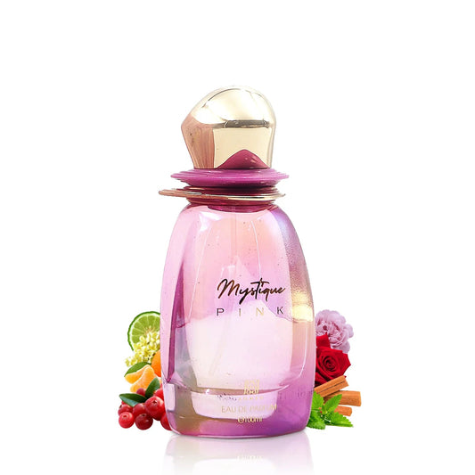 Ahmed Al Maghribi Mystique Pink Eau De Parfum For Women 100 ML