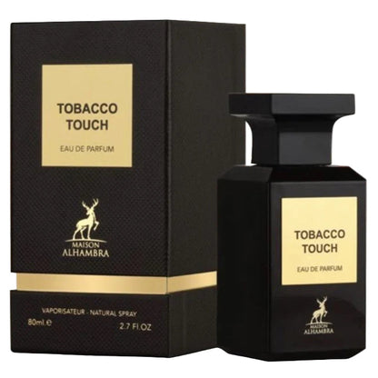 Maison Alhambra Tobacco Touch Eau De Parfum Men & Women 80 ML