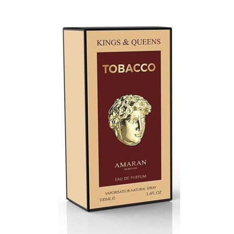 Amaran Kings & Queens Tobacco Eau De Parfum For Men & Women 100 ML