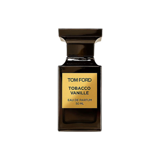 Tom Ford Tobacco Vanille perfume bottle on a white background