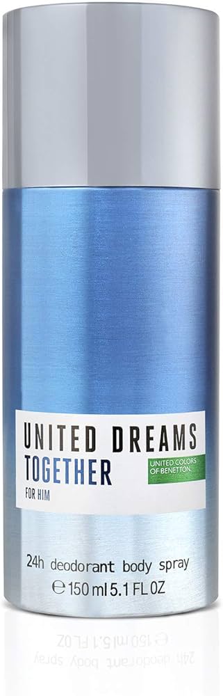 United Colors OF Benetton Together For Him Deodorant Spray for Men 150 ML