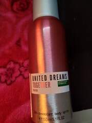 United Colors Of Benetton United Dreams Together Deodorant Spray for Women 150 ML