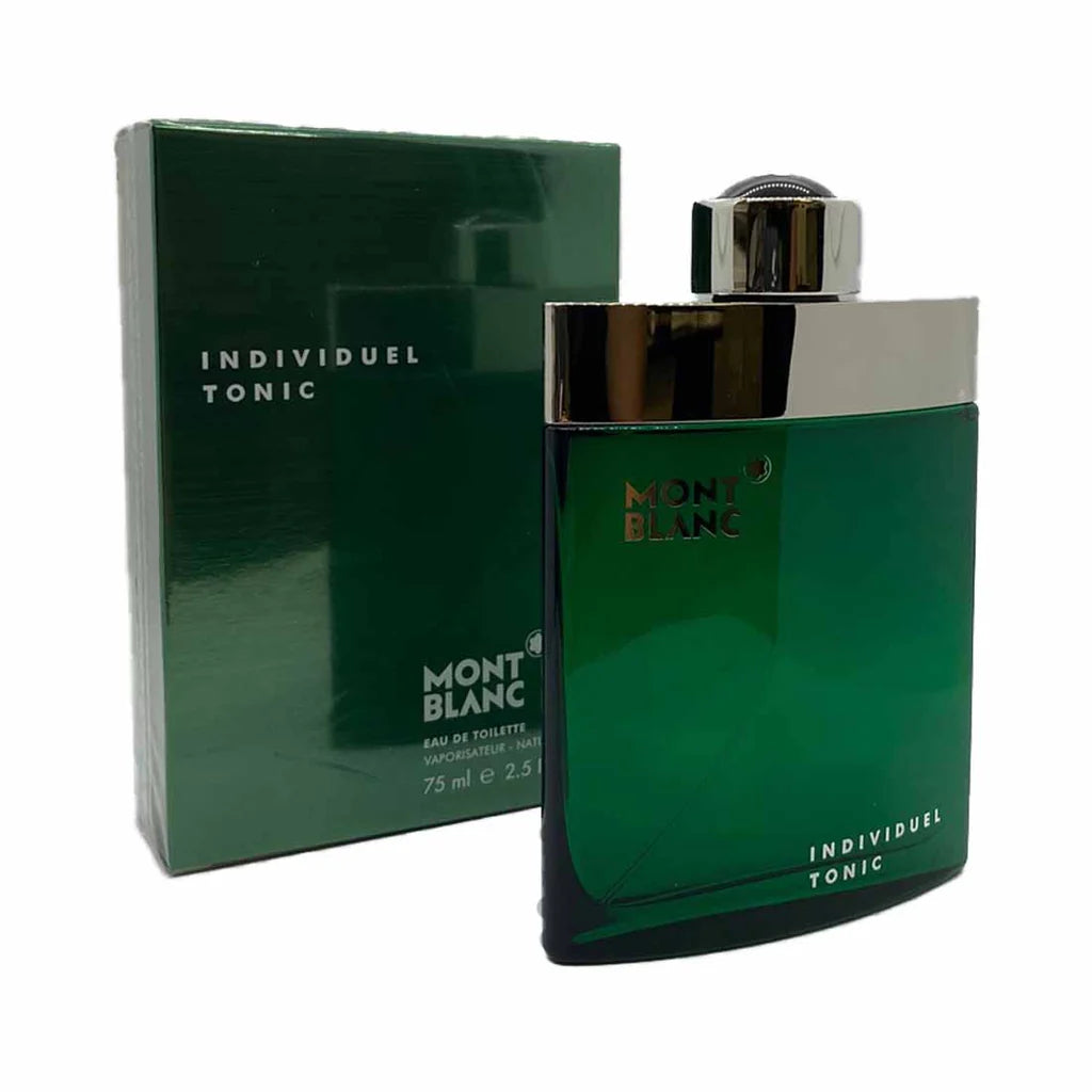 Montblanc Individuel Tonic Eau De Toilette For Men 75 ML