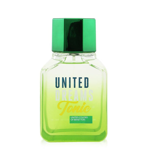 United Colors of Benetton Dreams Tonic Eau De Toilette For Men 100 ML