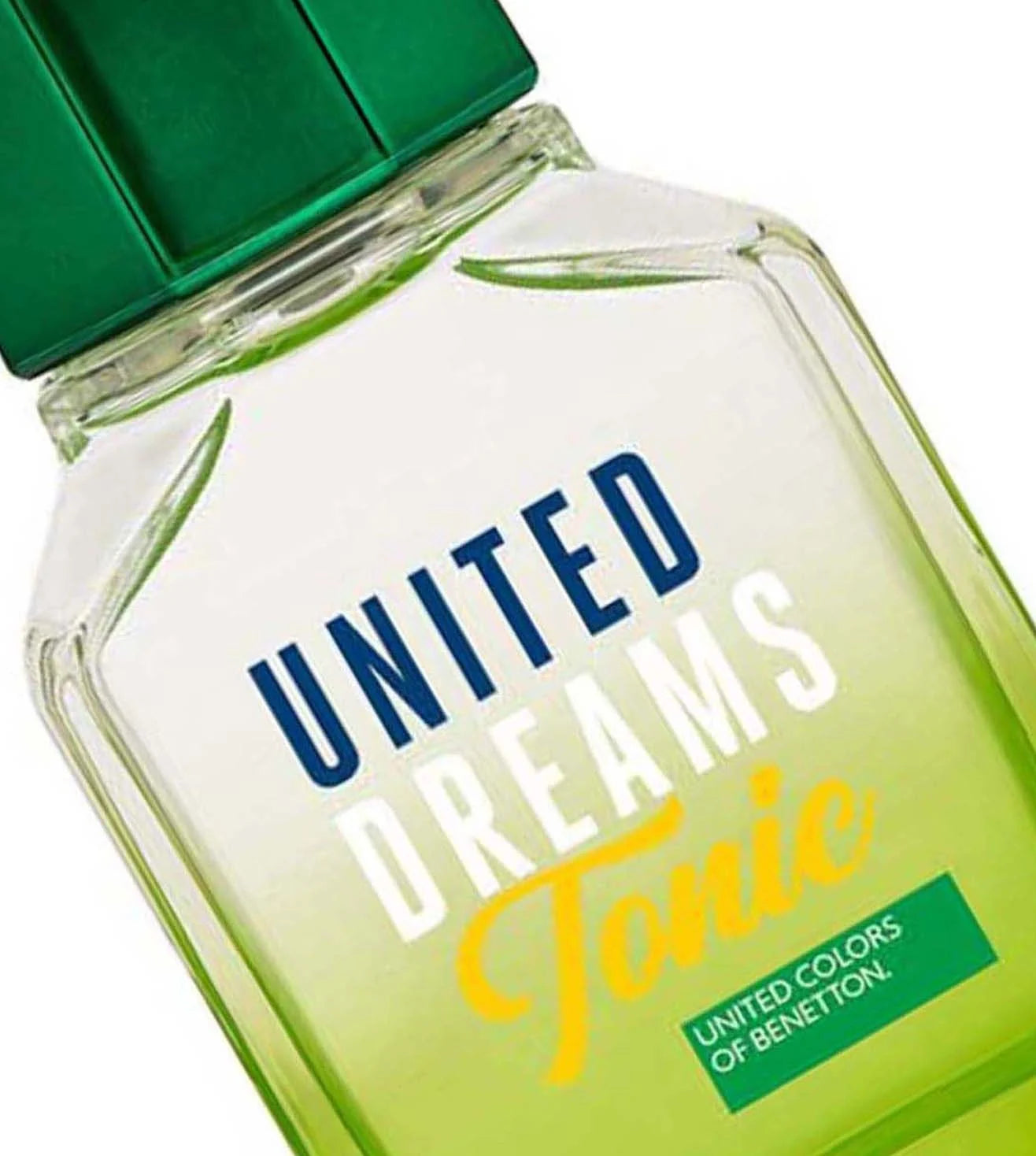 United Colors of Benetton Dreams Tonic Eau De Toilette For Men 100 ML