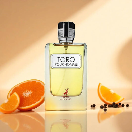 Maison Alhambra Toro Pour Homme Eau De Parfum For Men 100 ML
