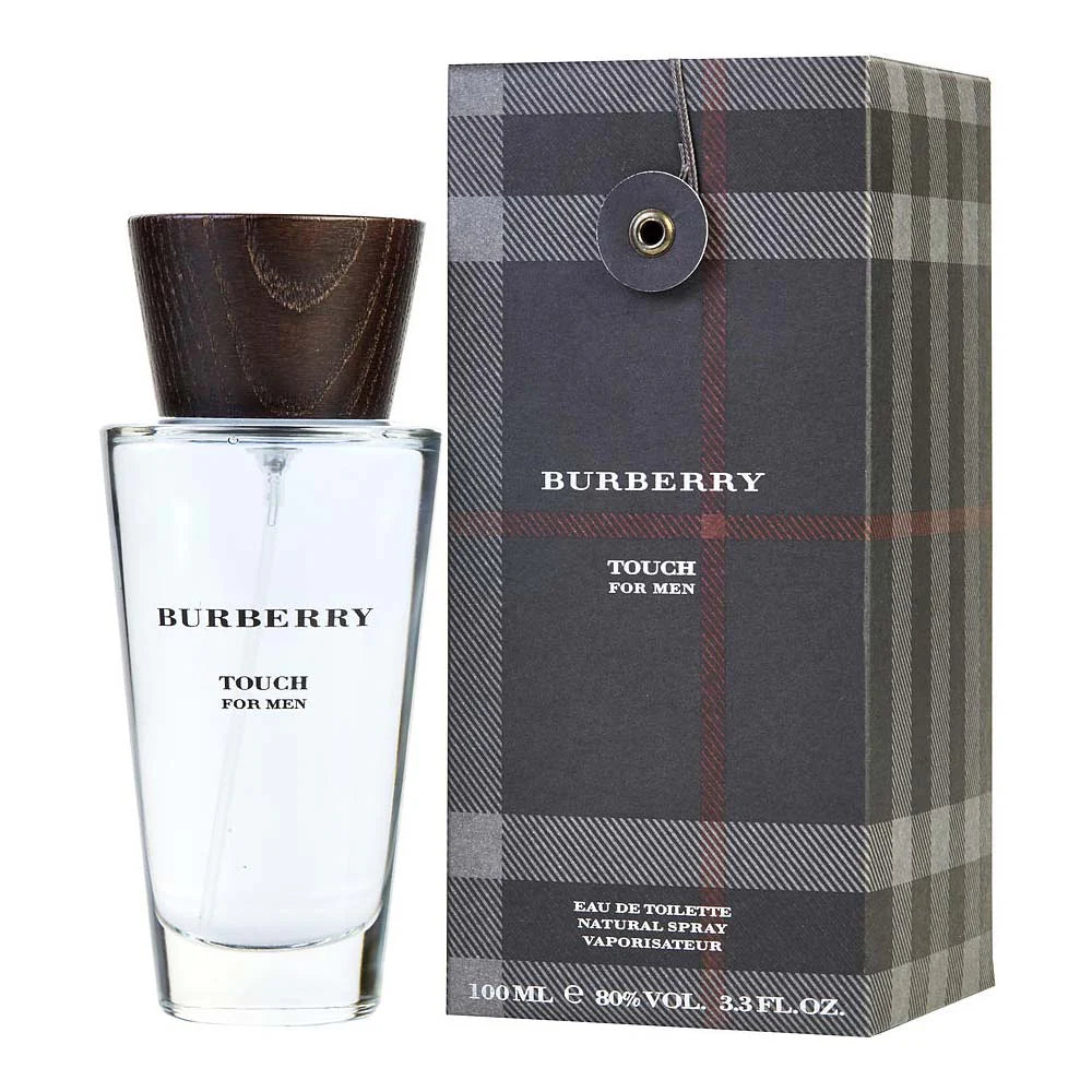 Burberry Touch Eau De Toilette for Men 100 ML