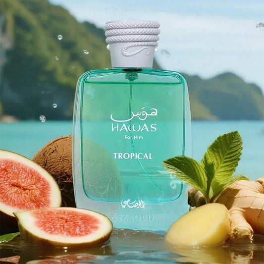 Rasasi Hawas Tropical Eau De Parfum for Men 100 ML