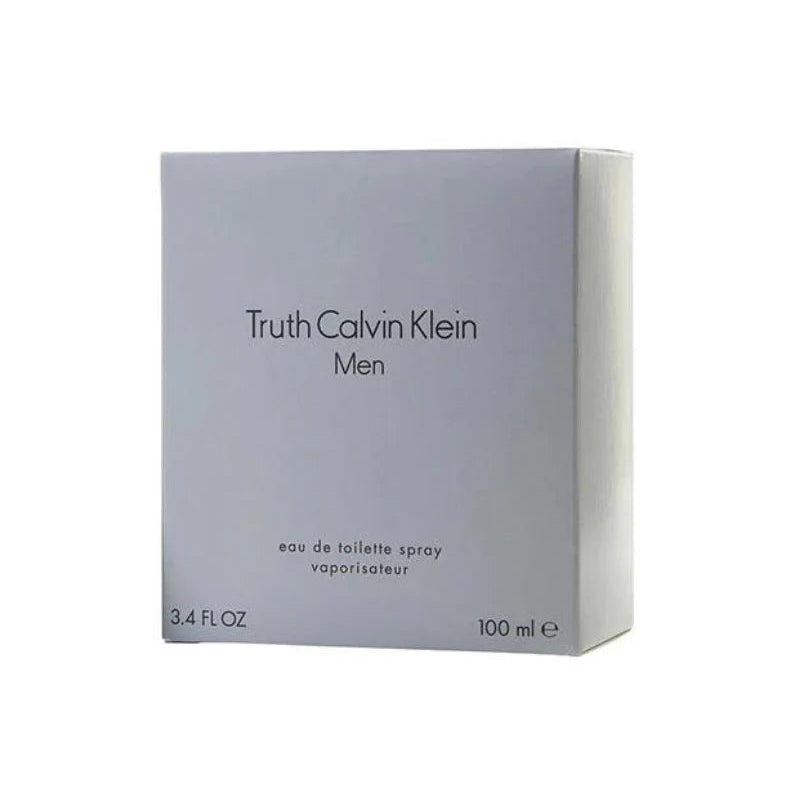 Calvin Klein Truth Eau De Toilette For Men 100 ML