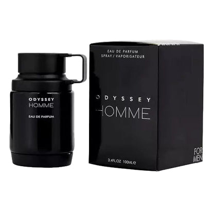 Armaf Odyssey Black Eau De Pafum For Men 100 ML