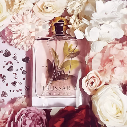 Trussardi Delicate Rose Eau De Toilette For Women 100 ML