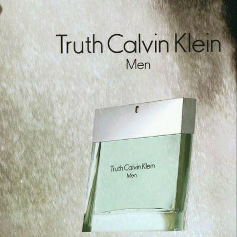 Calvin Klein Truth Eau De Toilette For Men 100 ML