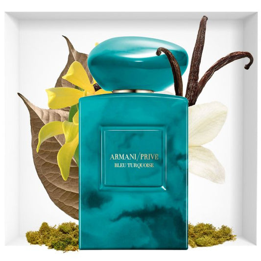 Giorgio Armani Privé Bleu Turquoise Eau De Parfum For Men & Women 100 ML