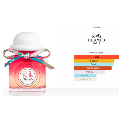 Hermes Tutti Twilly d’Hermes Eau De Parfum For Women 85 ML