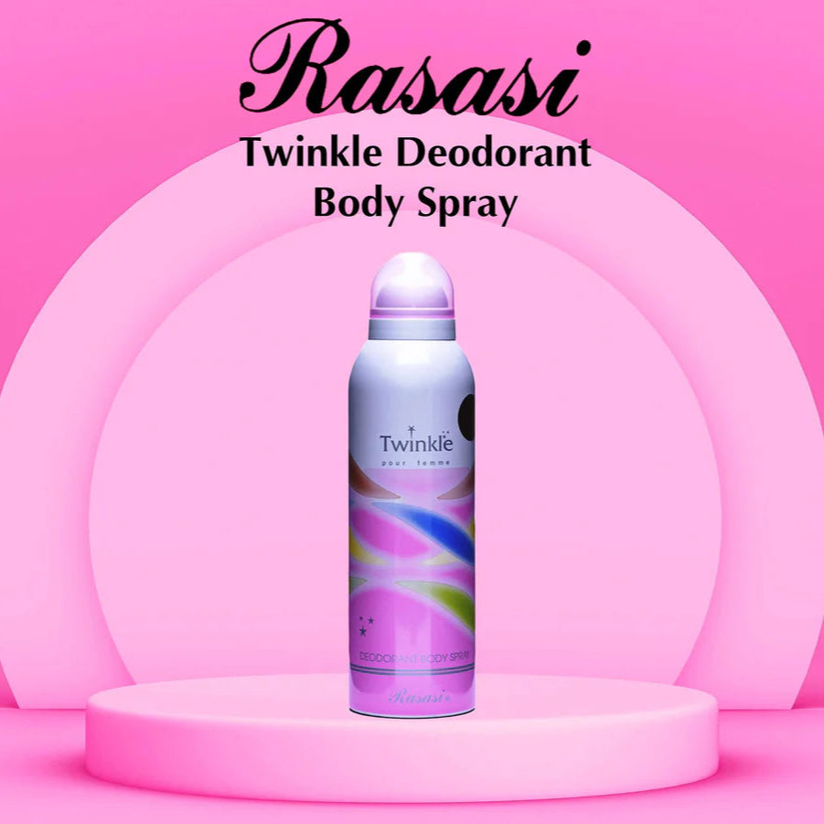 Rasasi Twinkle Deodorant Spray for Women 200 ML