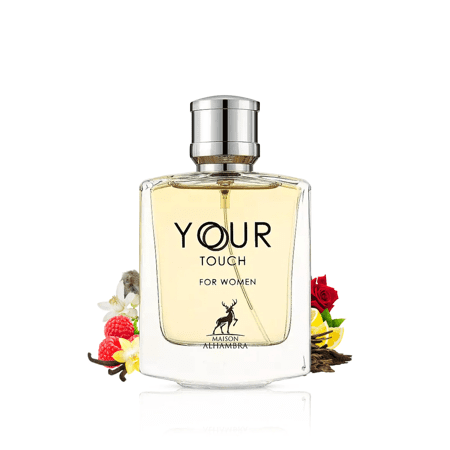Maison Alhambra Your Touch Eau De Parfum For Women 100 ML
