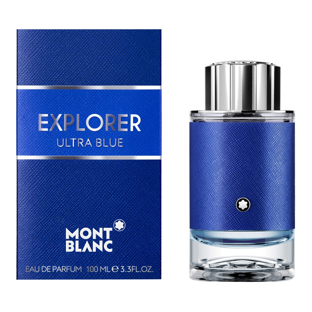 Montblanc Explorer Ultra Blue Eau De Parfum For Men