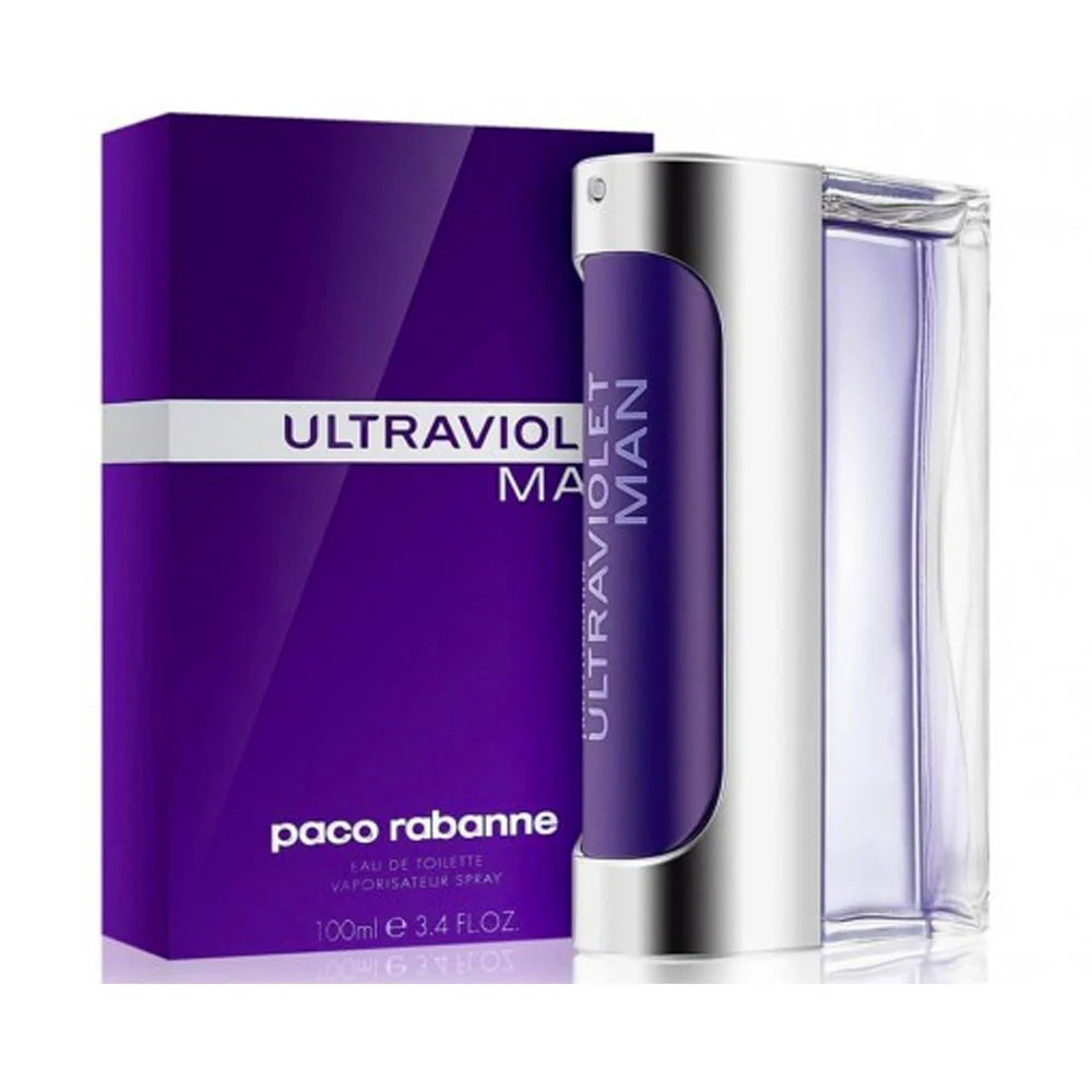 Paco Rabanne Ultraviolet Eau De Toilette For Men 100 ML