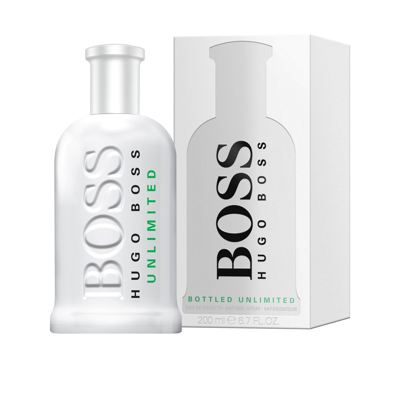 Hugo Boss Boss Bottled Unlimited Eau De Toilette For Men 200 ML